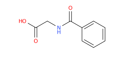 解读分子：马尿酸