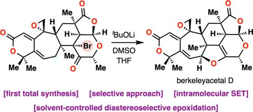 李超课题组JACS，首次实现高氧化态DMOA杂萜 berkeleyacetal D和peniciacetal I的不对称全合成