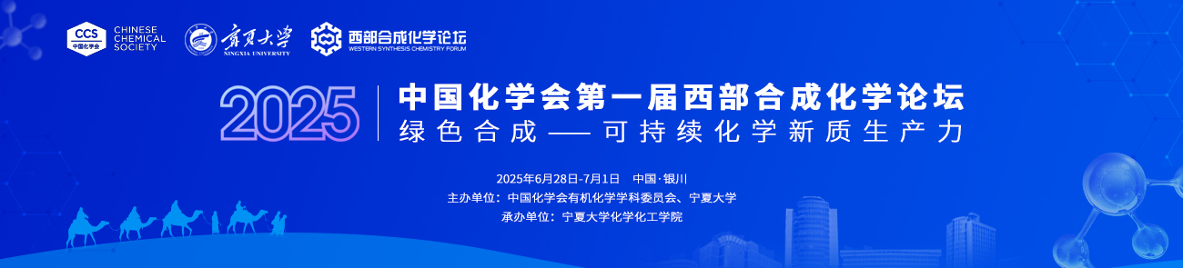 第一届（2025）西部合成化学论坛(2025.6.28~7.1  银川）