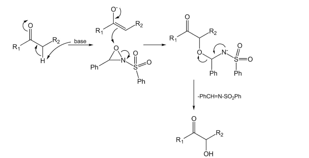 有机人名反应——Davis氧氮环丙烷氧化！