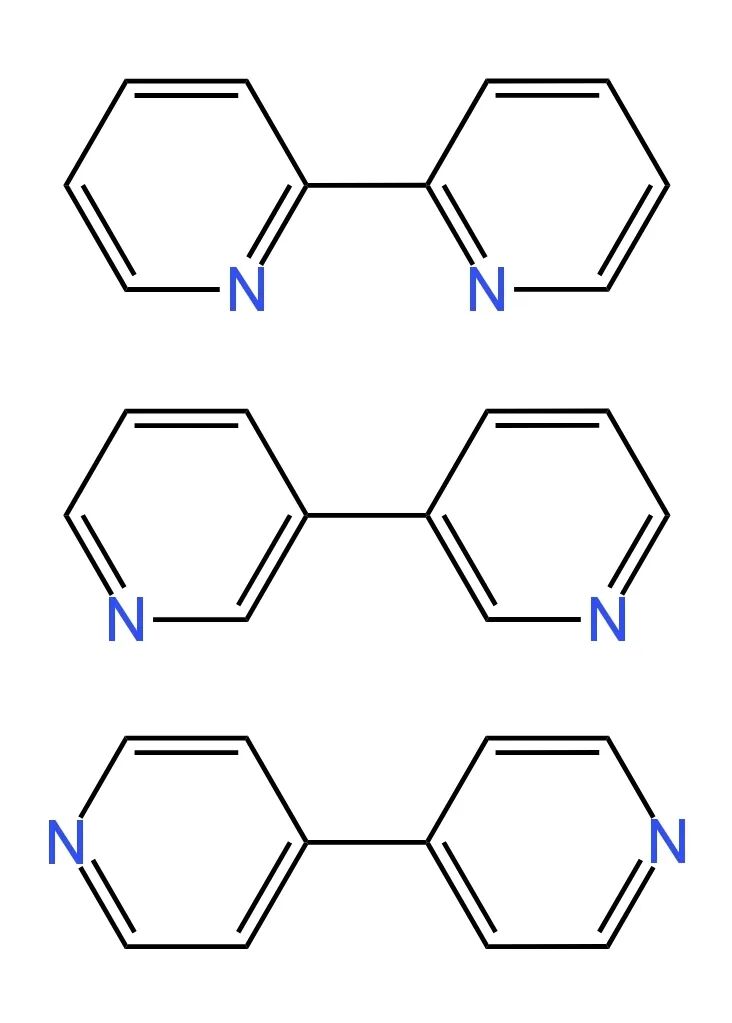 [有机化学基础] 解析三种常见联吡啶的特性与应用