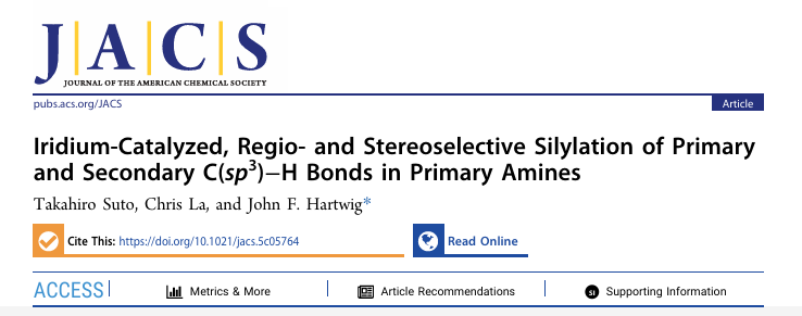 【JACS】美国普林斯顿大学MacMillan课题组JACS：光镍协同催化脱氧C(sp3)−N(sp3)交叉偶联