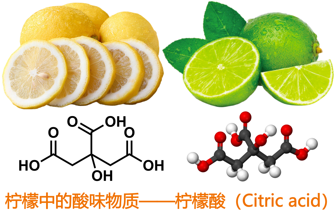 解密柠檬的酸爽来源——藏在果肉里的柠檬酸（Citric acid）！